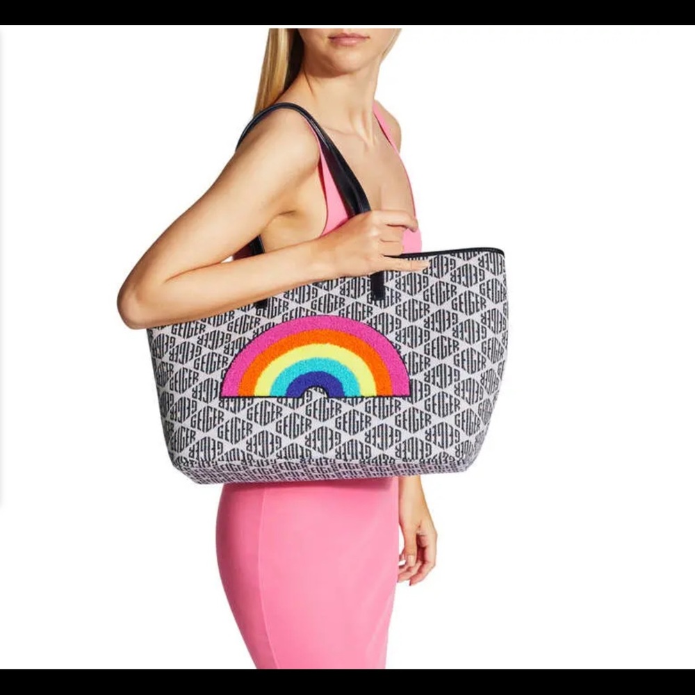 Kurt Geiger London Monogram Richmond Shopper